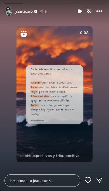 La hoja de ruta de Joana Sanz tras Alves: “No te dejes morir”