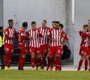 Sandaza permite al Girona soñar con el ascenso directo