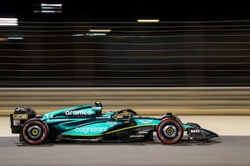 Fernando Alonso (Aston Martin AMR23). Sakhir, Bahréin. F1 2023.