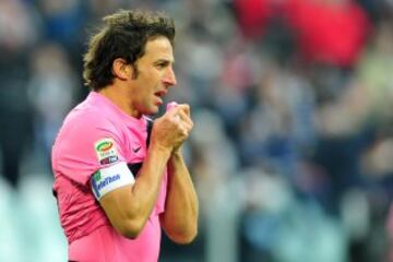 1. Alessandro del Piero se despidió en la final de nada menos que de cuatro Champions con la Juventus y una final de Eurocopa con Italia. 