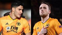 Manchester United preferiría a Diogo Jota que a Raúl Jiménez