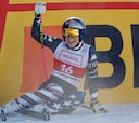 Vonn hace historia: gana en la Copa del Mundo a sus 41 años