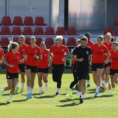 El Atlético busca curar sus heridas en la Champions