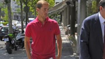 Pulido, a las puertas del Bernabéu.