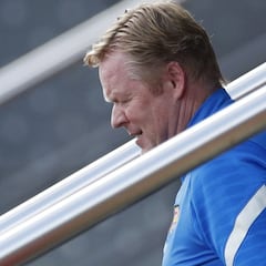 El último adiós de Koeman