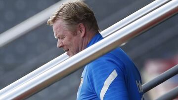 El 迆ltimo adi車s de Koeman