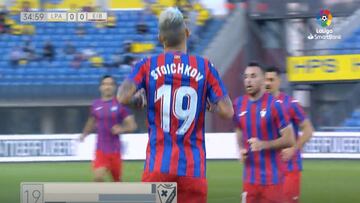Resumen y gol del Las Palmas vs Eibar de LaLiga SmartBank