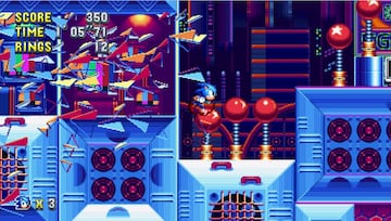 Captura de pantalla - Sonic Mania (PC)