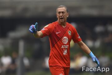 Así se verían los personajes del fútbol mexicano de ancianos