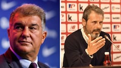Alkorta explota contra el Bar?a: ¡°Laporta no tiene respeto¡±