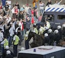 Detenidos 76 hinchas del Ajax en vísperas del partido