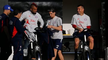 “Ustedes saben que la Selección con Vidal y Medel es otra cosa”