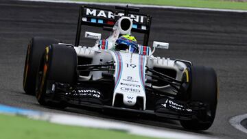 Felipe Massa con el Williams.
