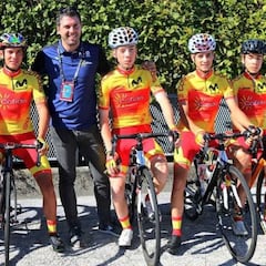 Oficial: Momparler ocupará el puesto de Mínguez como seleccionador de ciclismo