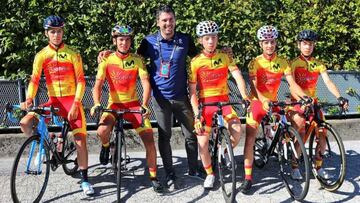 Oficial: Momparler ocupar¨¢ el puesto de M¨ªnguez como seleccionador de ciclismo