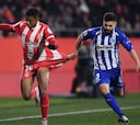 Los goles del empate que rescató el Alavés con Maripán