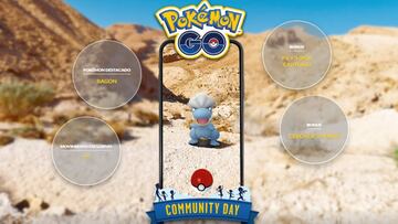 Pokémon Go presenta a Bagon en su evento de la comunidad