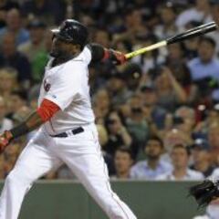 David Ortiz sigue siendo un referente para los BoSox