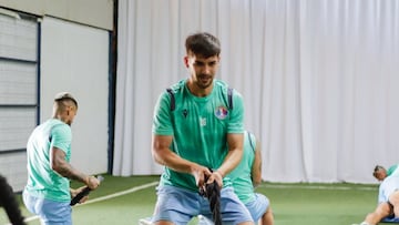 Jugó sólo 52 minutos en el 2024 y tiene nuevo club en Primera