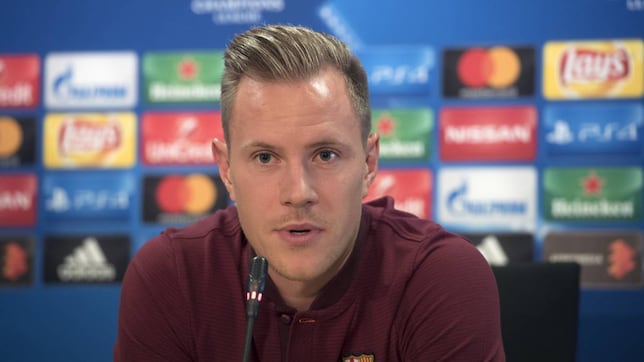 Ter Stegen: “El Barça optó por Joan y lo respeto”