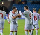 Bardhi, hat-trick con Macedonia del Norte y sueño mundialista