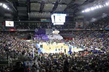 Cuarto partido: Real Madrid-Panathinaikos en imágenes