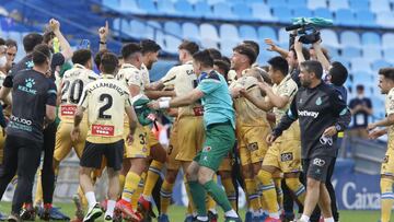 De las lágrimas de David López al "equipazo" de Embarba