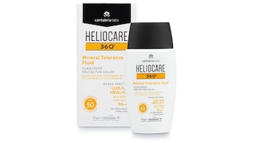 Mineral Tolerance Fluid – Heliocare disponible en Amazon en su página web.