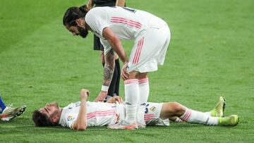 Isco y Miguel Gutiérrez.