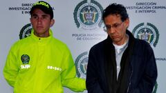 Alberto Beltr&aacute;n, tras su detenci&oacute;n en Colombia.