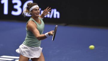 Sabalenka triunfa en la primera final bielorrusa de la WTA