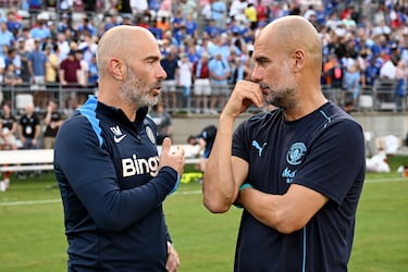 ‘The Athletic’: Maresca por Pep