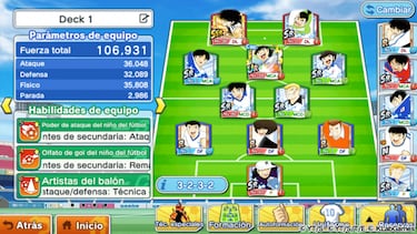 Captain Tsubasa: Dream Team llega a Android y iPhone