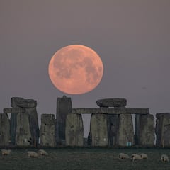 Superluna de fresa 2022, en directo | Última hora de la luna llena de junio, en vivo