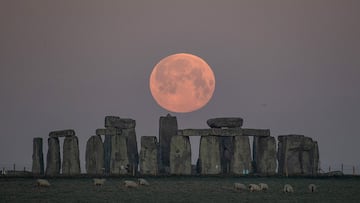 the pink supermoon 