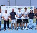 Segundo título del año para Asier Ayllón en el Circuito IBP Tenis Pro tras imponerse en Daimiel