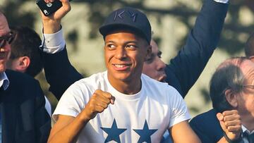 Mbappé es el gran símbolo del PSG y de la selección de Francia.