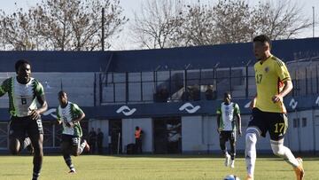 Colombia Sub 20 cierra preparación al Mundial con empate ante Nigeria