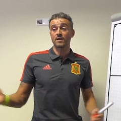 Así explicó Luis Enrique por qué llamó a un jugador lesionado