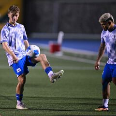 Nathan Ordaz es la única duda para El Salvador