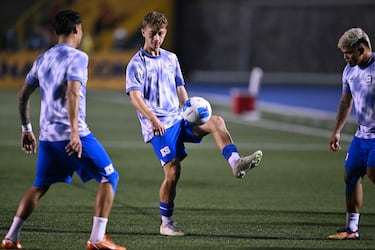 Nathan Ordaz, sobre El Salvador: “Aún no está todo terminado, al menos no para nosotros”