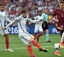 Inglaterra 1 - 1 Rusia: Resumen, resultados y goles