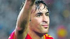 Raúl no quiere un adiós artificial de la Selección