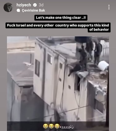 Ziyech, contra Israel: “Que se joda”