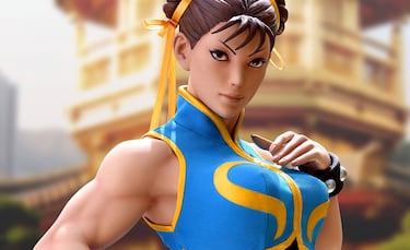 Las nuevas figuras de Chun-Li de más de 900 dólares