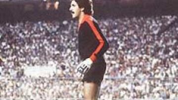 <b>SU NOCHE MÁS NEGRA. </b>El 11 de septiembre de 1983, el portero madridista encajó seis goles en Málaga.