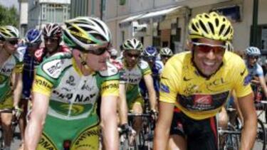 LAndis y Óscar Pereiro