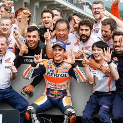Adivina qué es lo que más le gusta a Márquez y a Pedrosa