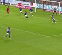 ¿Genialidad o burla? El pase de rabona de Lewandowski en la goleada ante Schalke 04