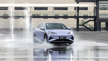 Pista de pruebas BYD: El arma secreta para vender confianza y lujo